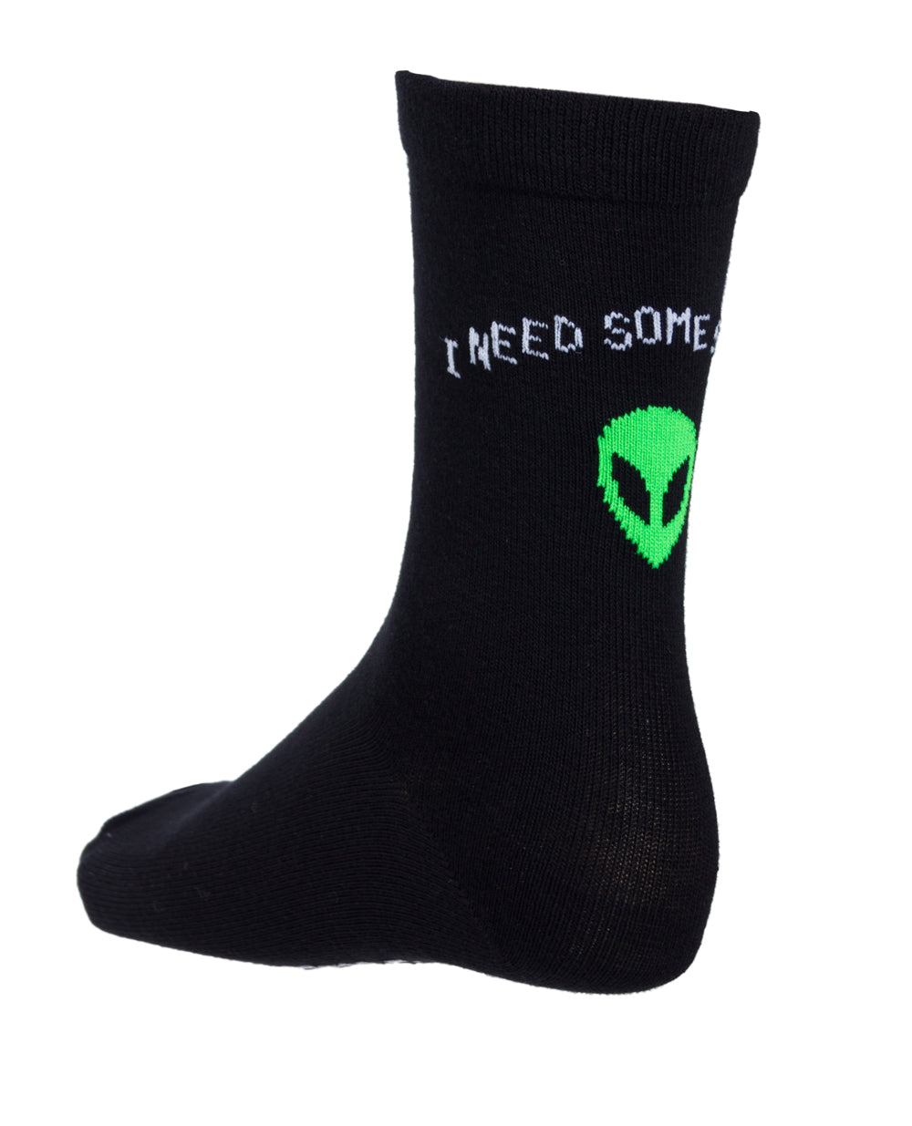 MENS NEED SPACE SOCKS.