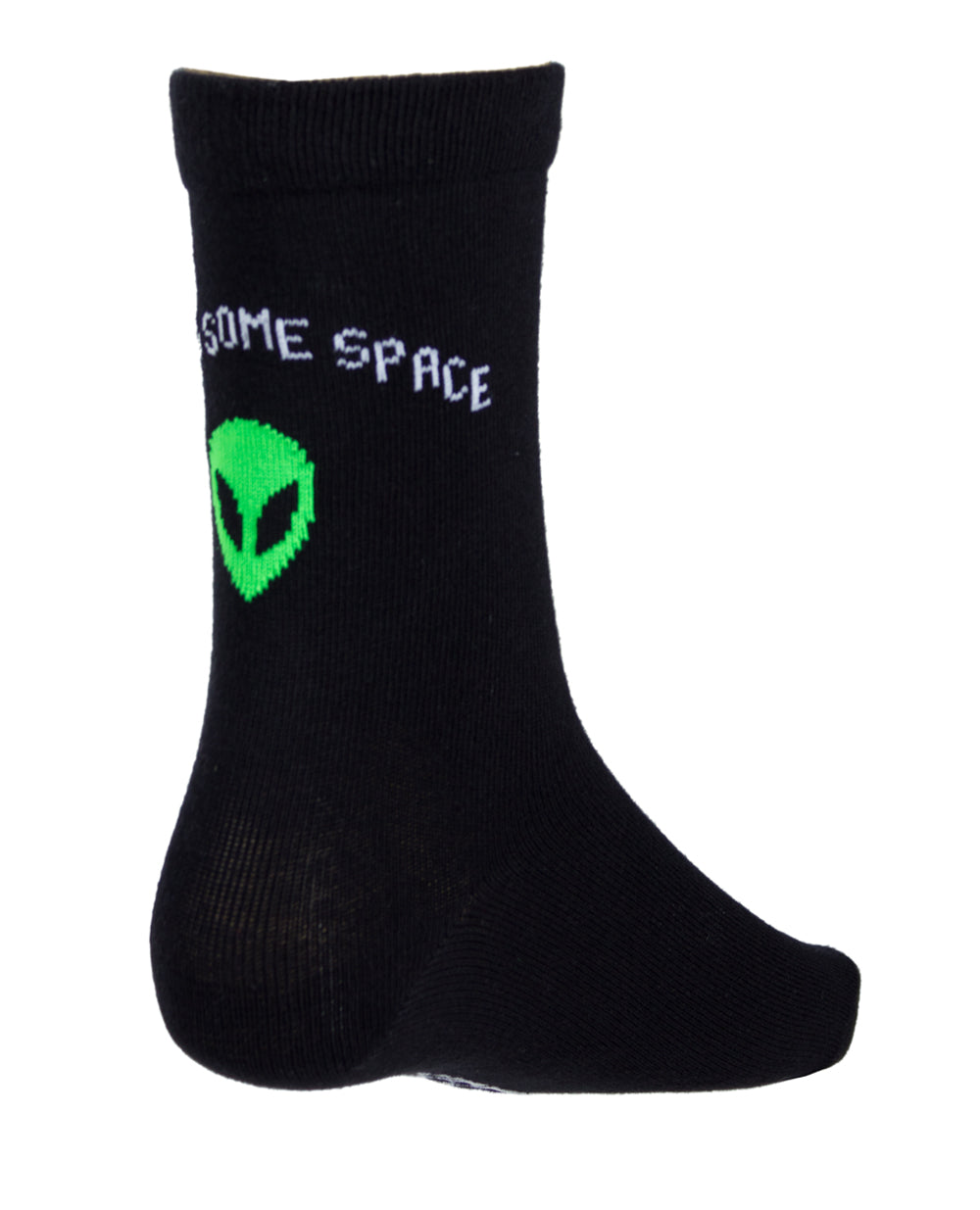 MENS NEED SPACE SOCKS.