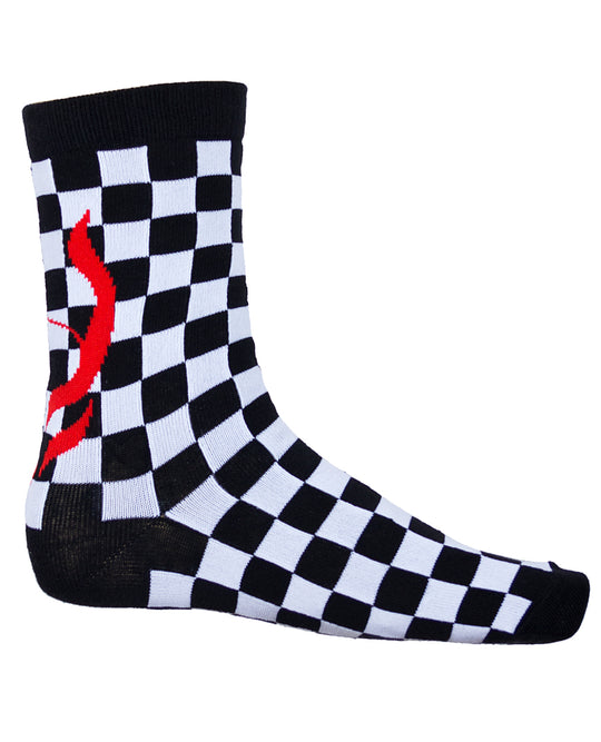 MENS RACER SOCKS.