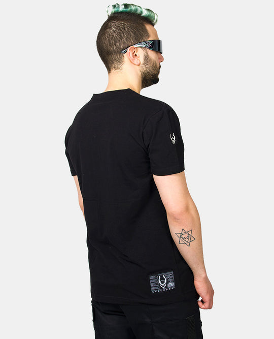 MENS TECHNO LOVERS T-SHIRT