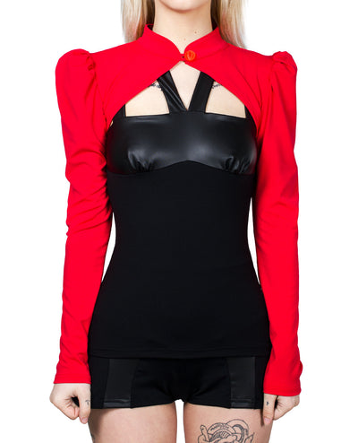 MISTRESS SHRUG.