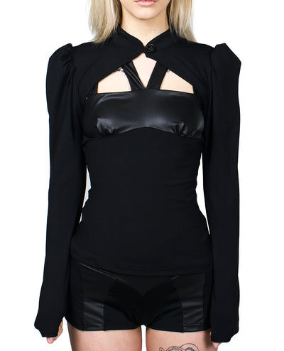 MISTRESS SHRUG.