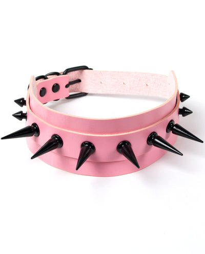 MIX SPIKED COLLAR.