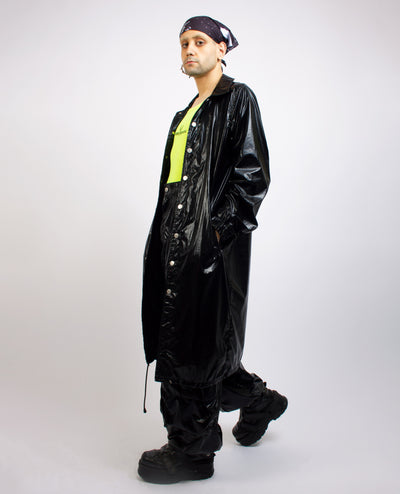 NEUTRONIC COACH JACKET BLACK SIDE