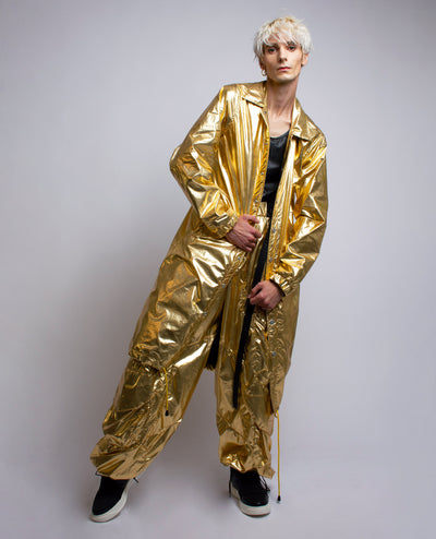 NEUTRONIC COACH JACKET GOLD FRONT 2