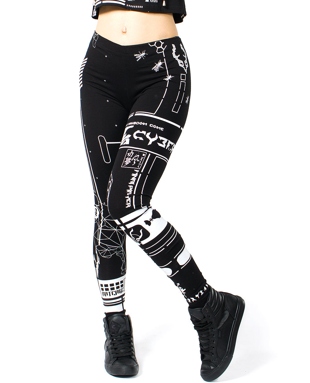 GIRLS NEO FUTURE LEGGINGS.