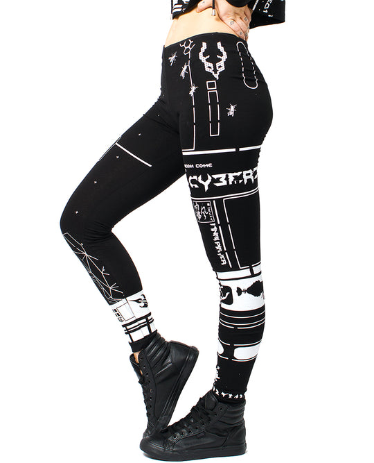 GIRLS NEO FUTURE LEGGINGS.