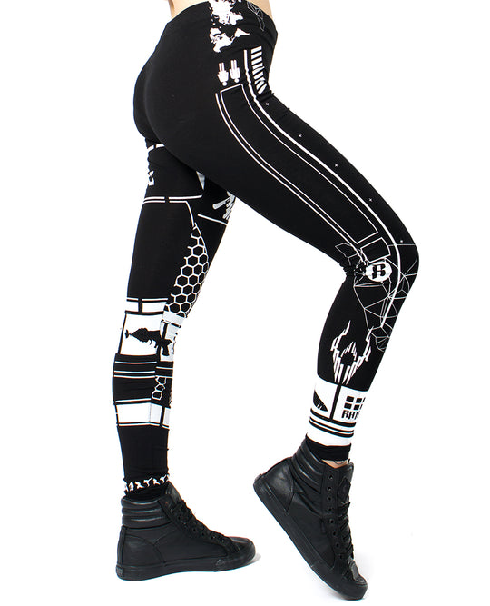 GIRLS NEO FUTURE LEGGINGS.