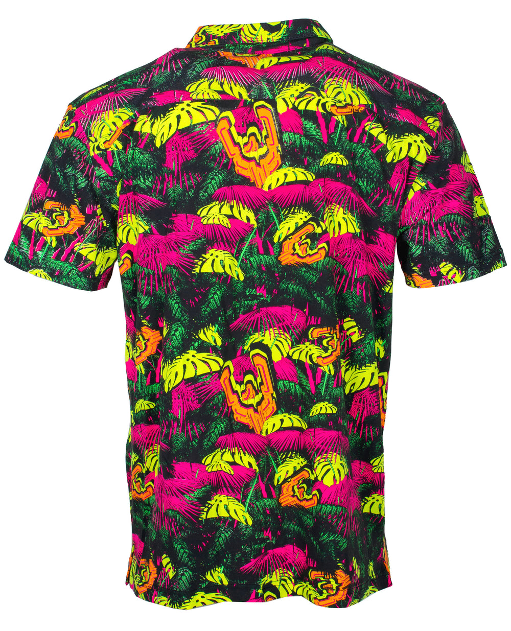 MENS SHIRT NEON JUNGLE.