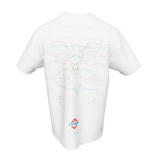 MENS NEW PARTY MAP T-SHIRT