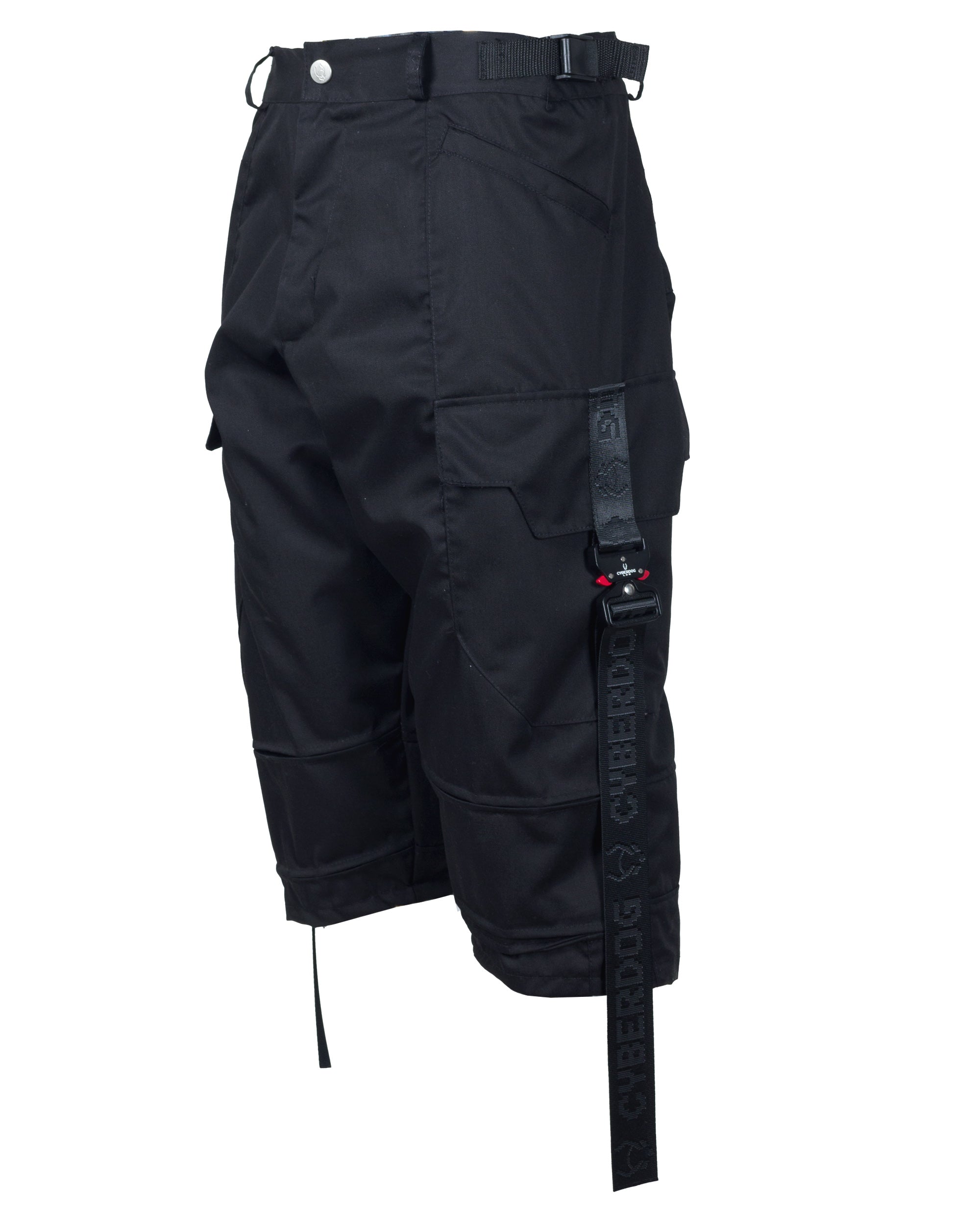 00s cyberdog rave パンツ CYBER DOG” bondage detachable biohazard rave pants size L