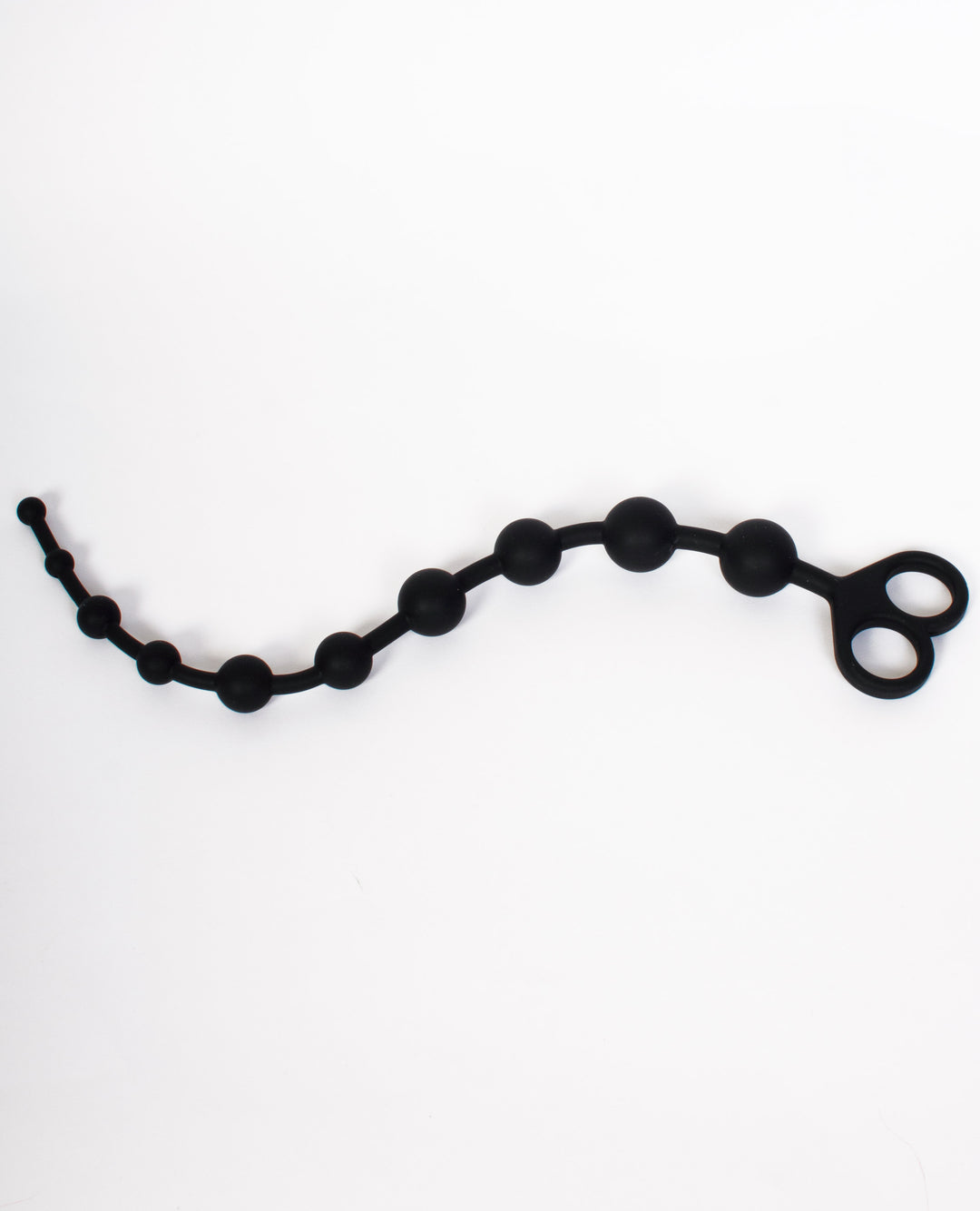 NOIR SILICONE ANAL BEADS