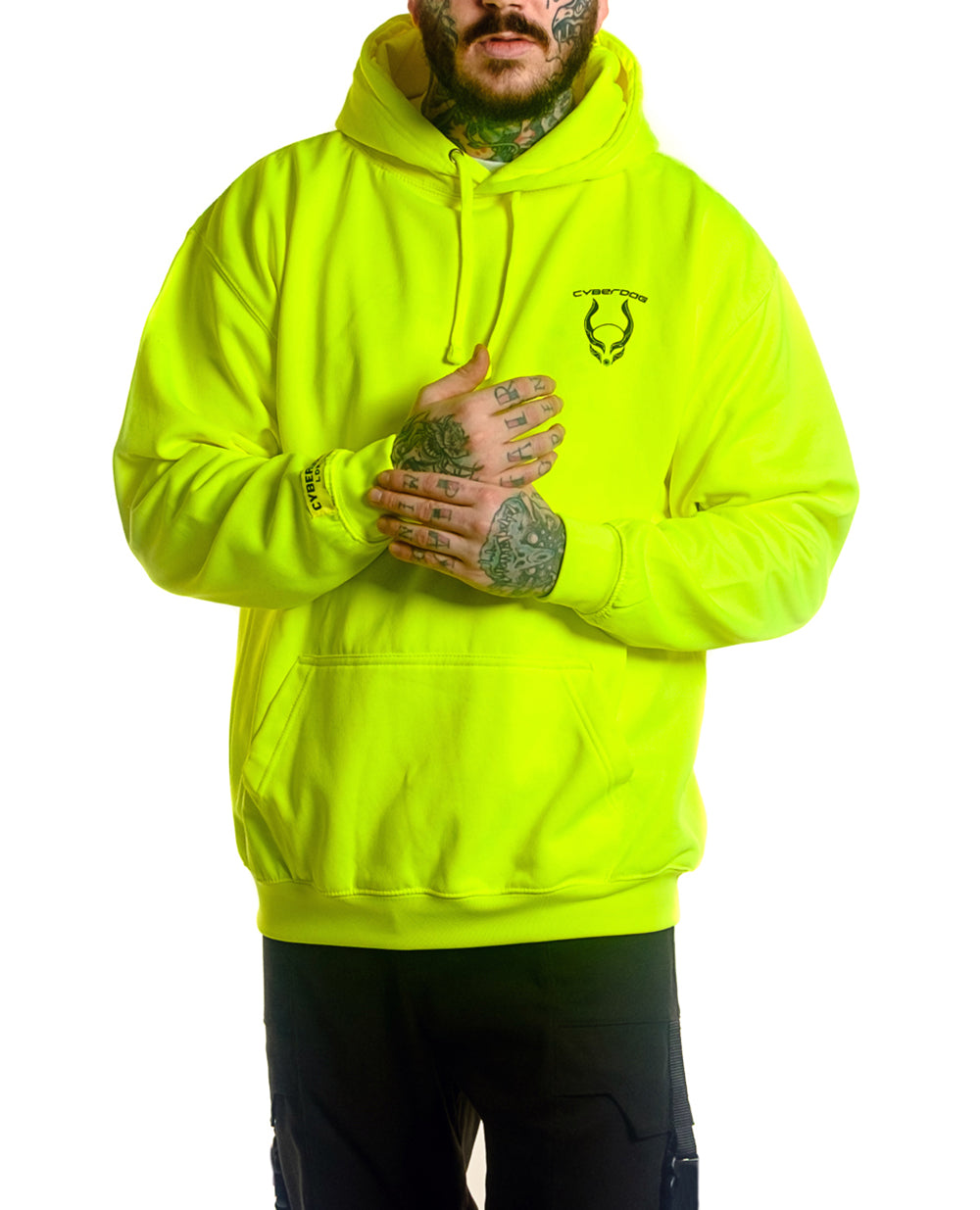 OVERSIZE CIRC HOODY.