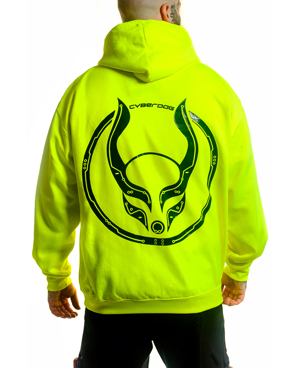 OVERSIZE CIRC HOODY by Cyberdog - Rave clothing, festival fashion