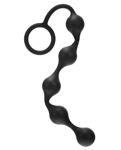ONYX SILICONE ANAL BEADS.