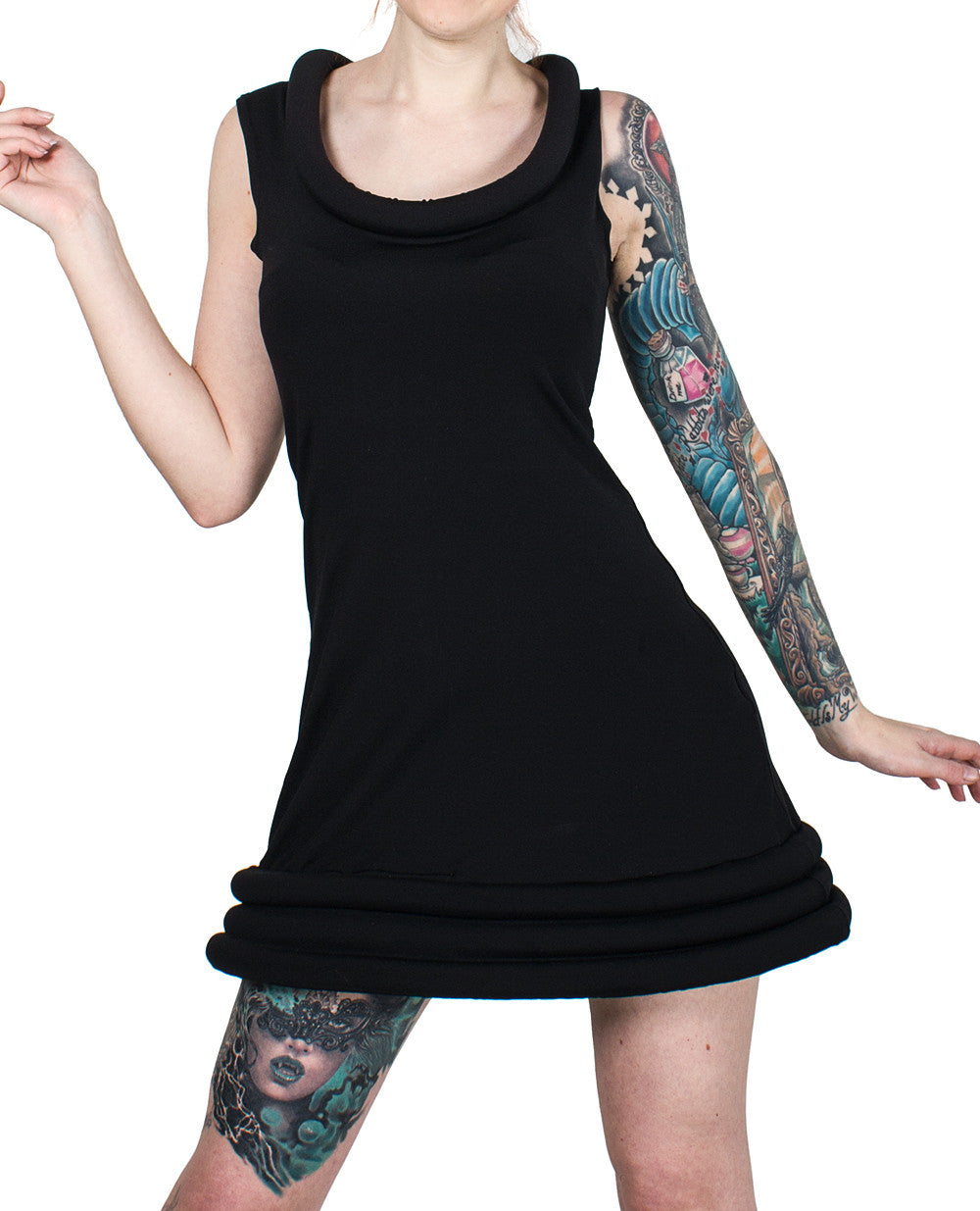 ORBIT MOON DRESS.