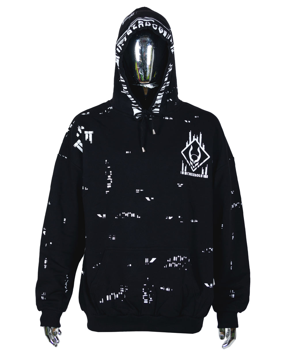 OVERSIZE CODE HOODIE – Cyberdog
