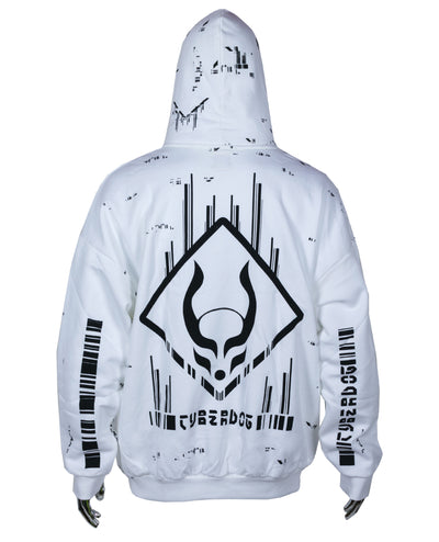 OVERSIZE CODE HOODY.