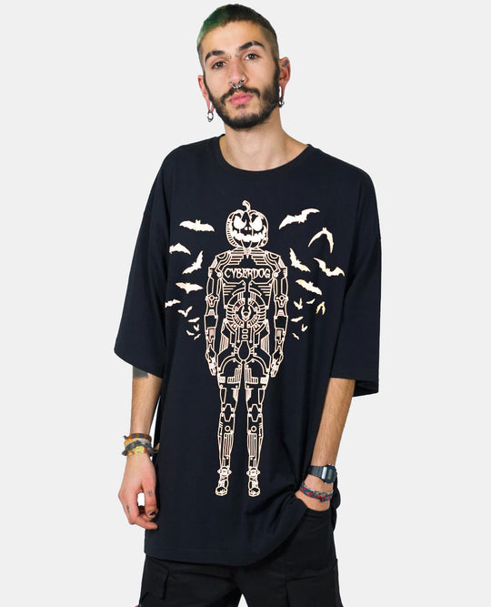 OVERSIZE H ROBOT T-SHIRT