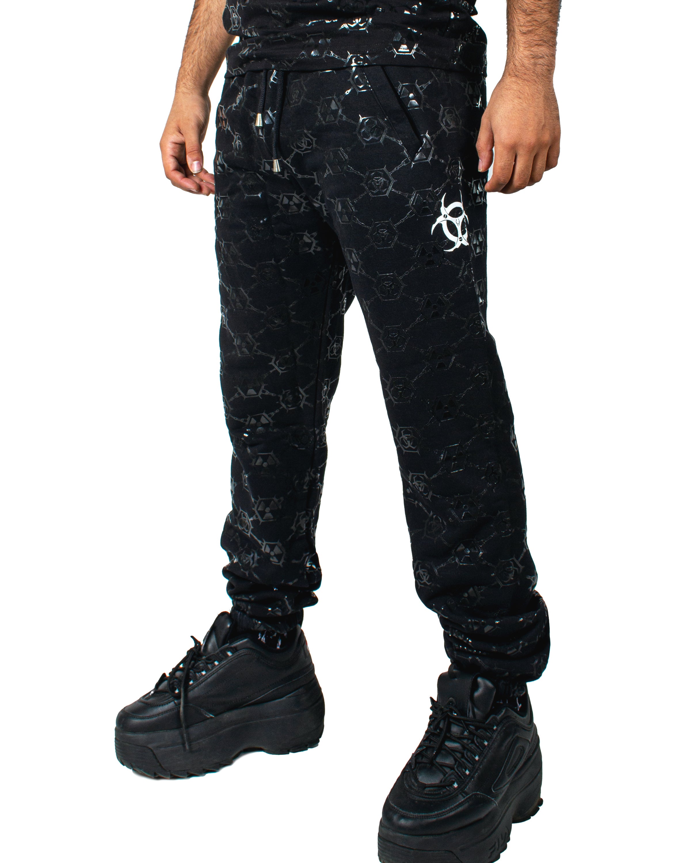OVERSIZE TOXIC MONOGRAM JOGGER.