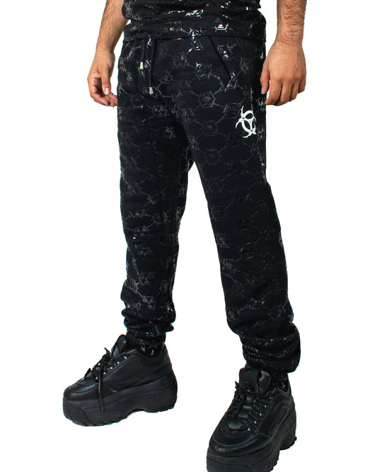 OVERSIZE TOXIC MONOGRAM JOGGER.