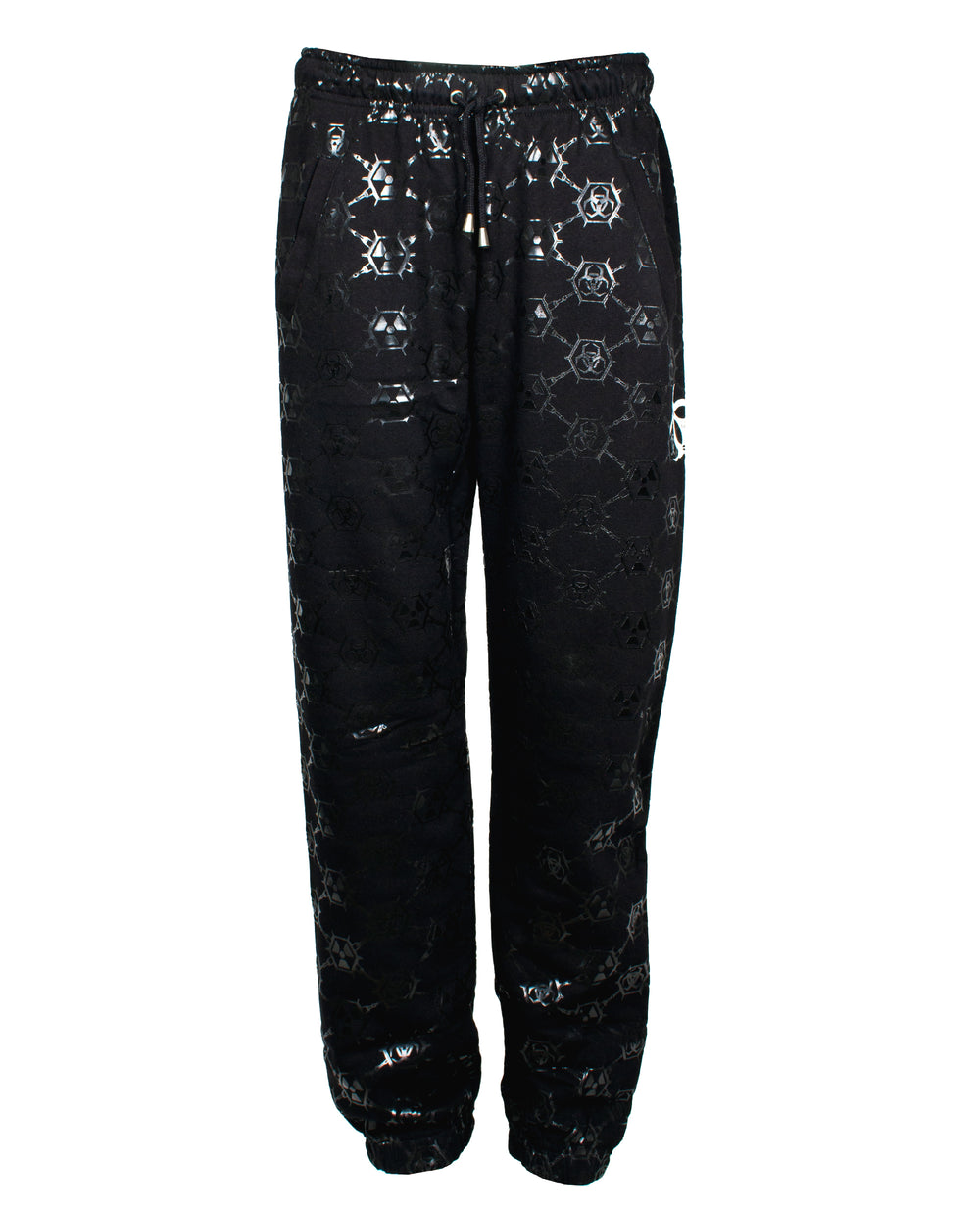 OVERSIZE TOXIC MONOGRAM JOGGER.