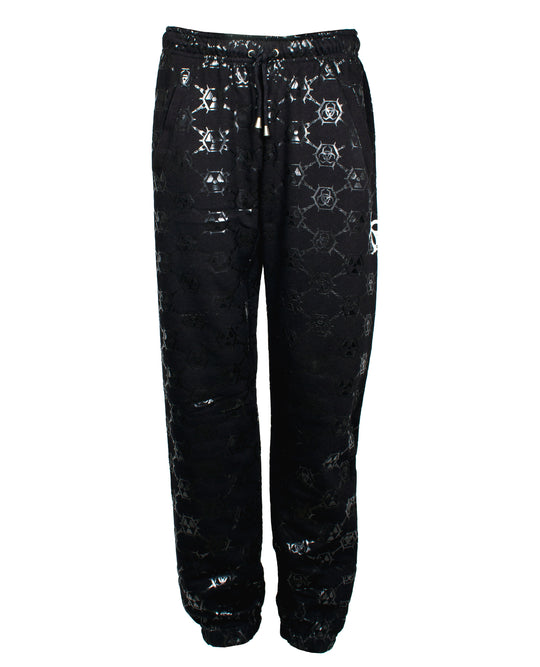 OVERSIZE TOXIC MONOGRAM JOGGER.
