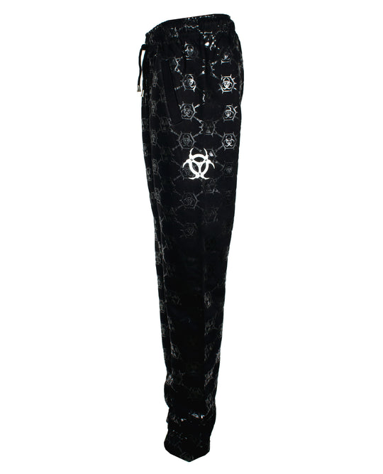 OVERSIZE TOXIC MONOGRAM JOGGER.
