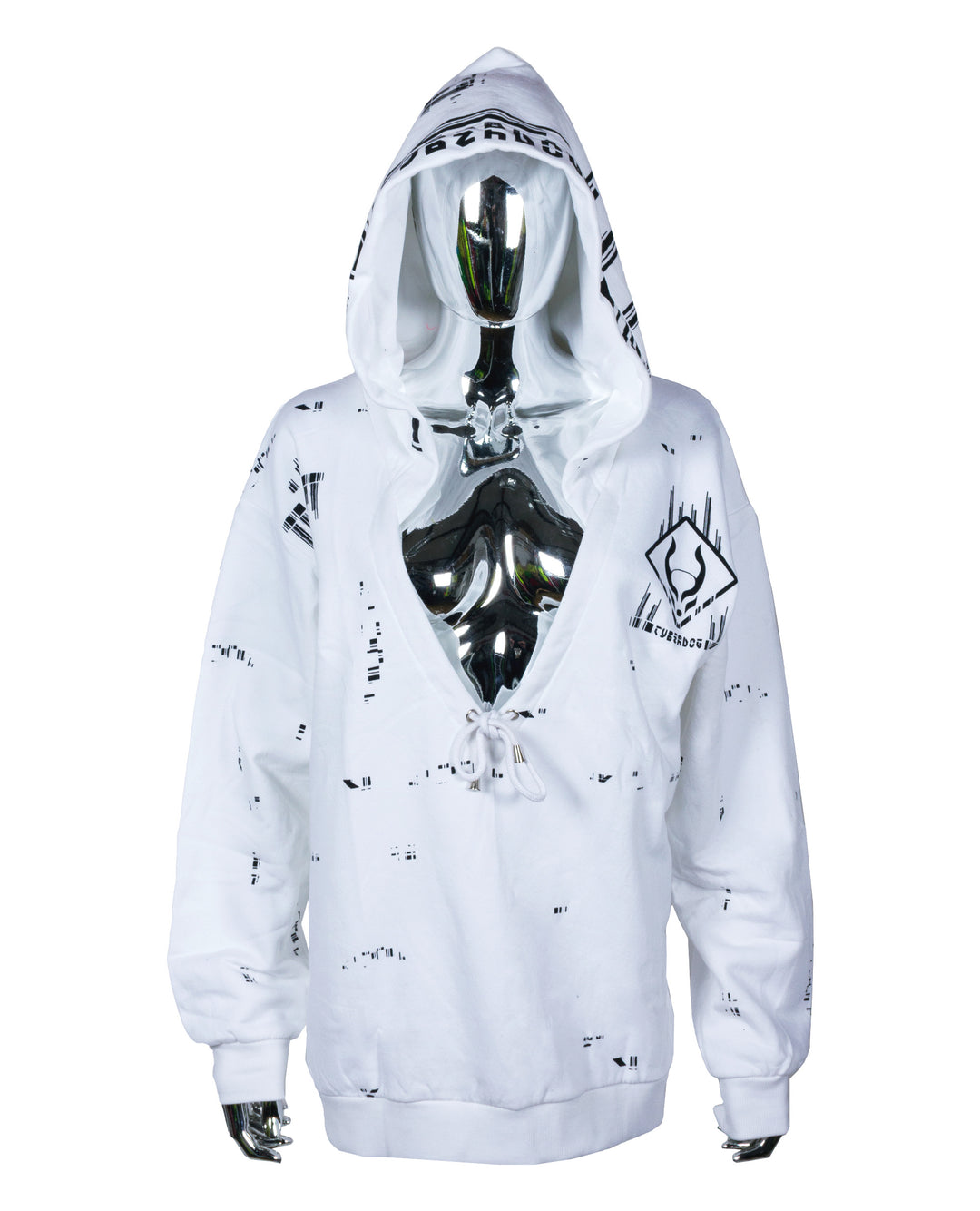 GIRLS V NECK HOODIE CODE.