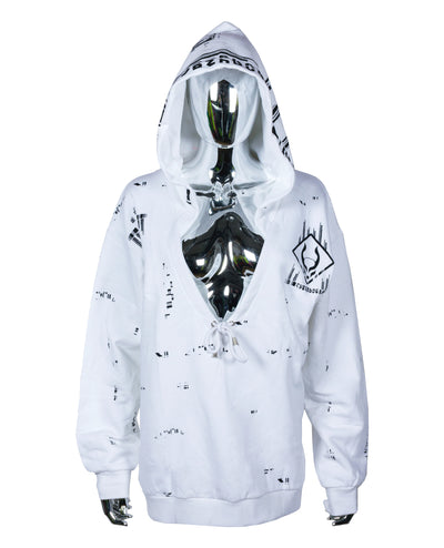GIRLS V NECK HOODIE CODE.