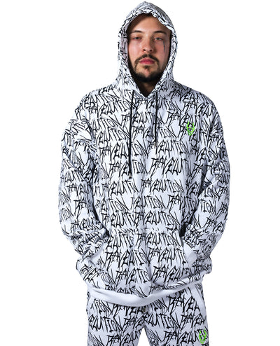 OVERSIZE RAVELUTION HOODY.