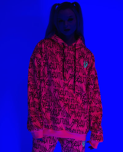 OVERSIZE RAVELUTION HOODY.