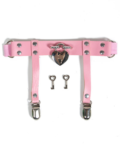 PADLOCK SUSPENDER.