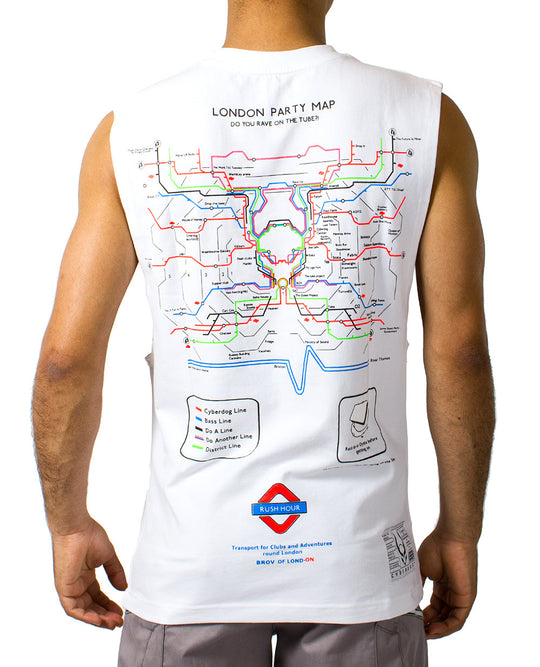 RAVE VEST PARTY MAP.