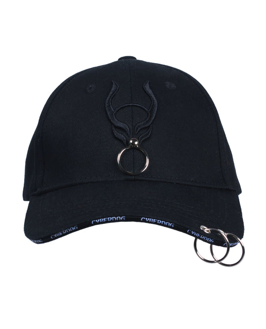 CYBERDOG PIERCED CAP.