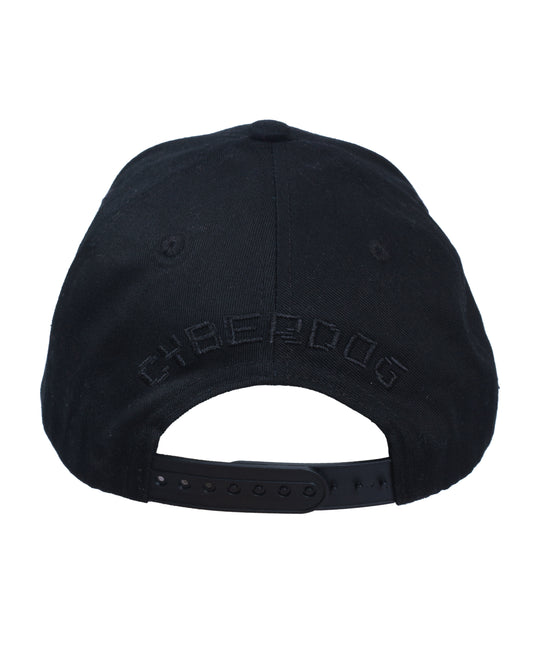 CYBERDOG PIERCED CAP.