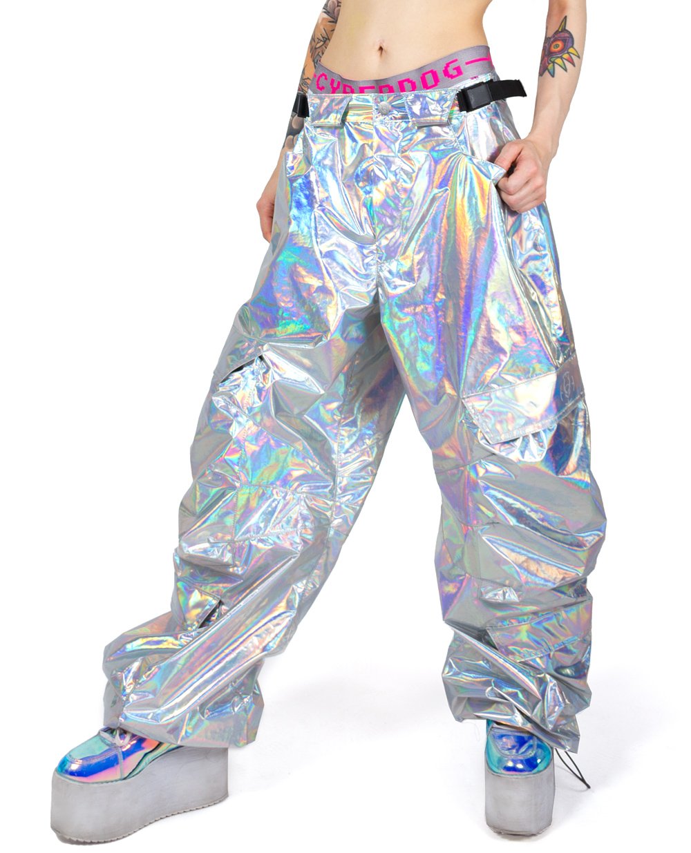 Cyberdog Rave Men's Trousers by Cyberdog - Rave, club & festival clothing