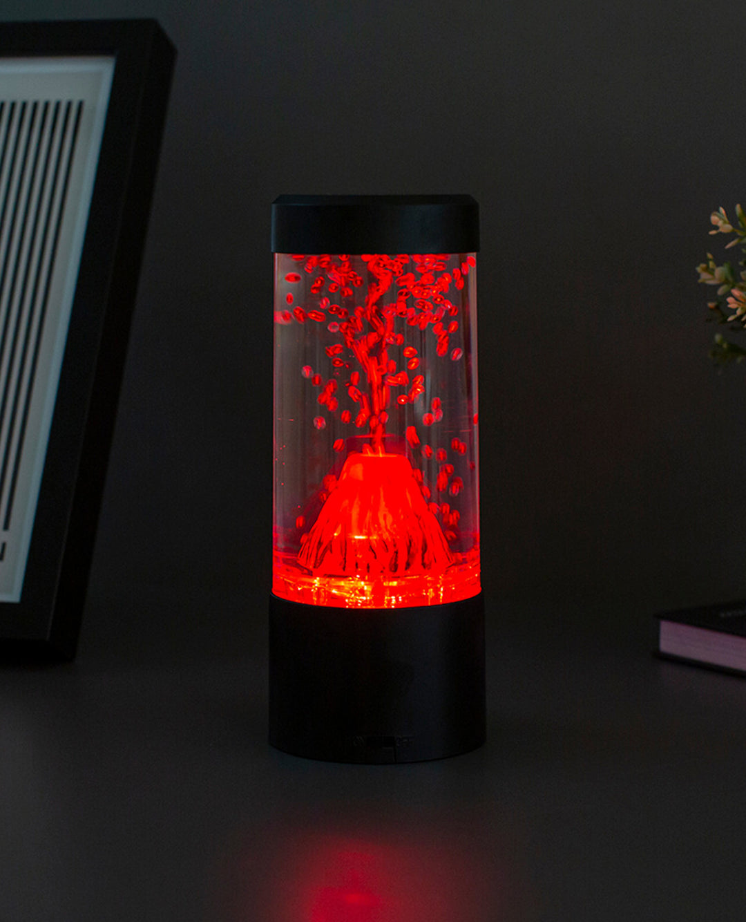 ROUND MINI VOLCANO LAMP