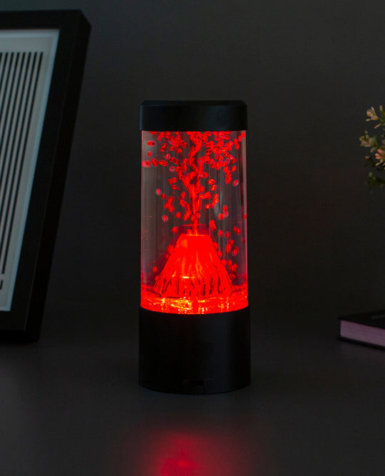 ROUND MINI VOLCANO LAMP