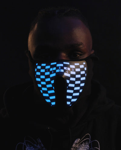 CYBERDOG RACER MASK.