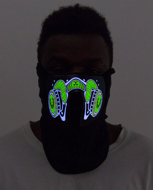 RADIOACTIVE RECHARGEABLE MASK.