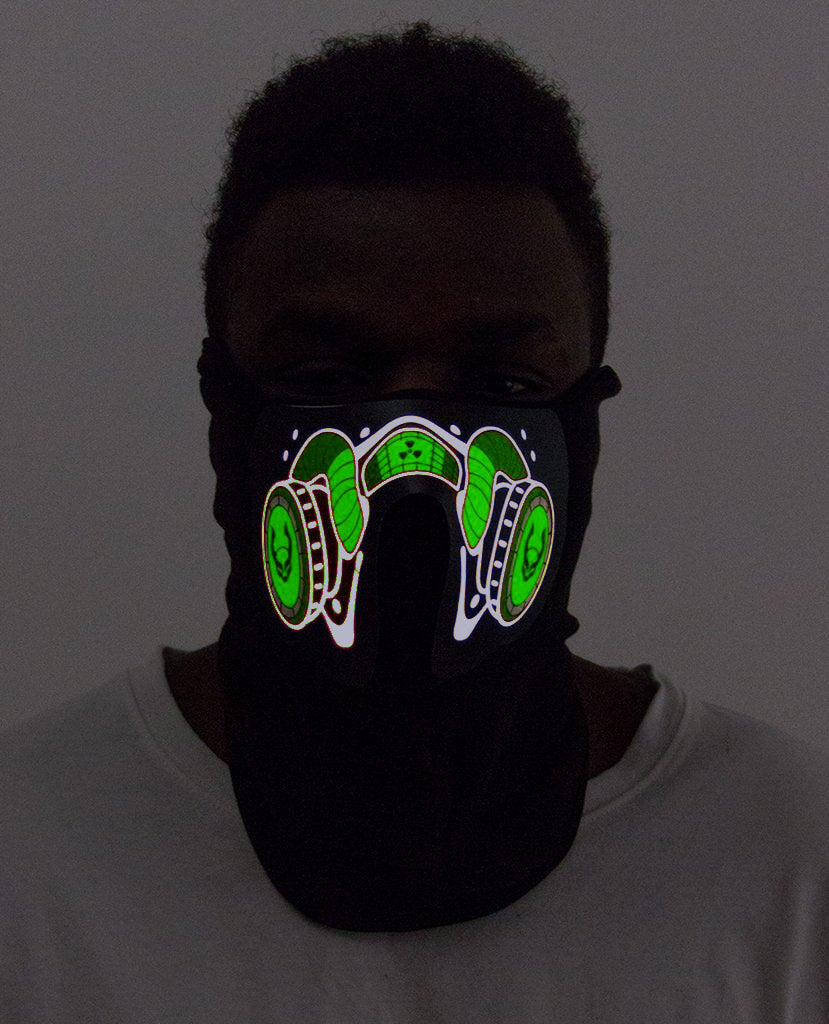 RADIOACTIVE RECHARGEABLE MASK.