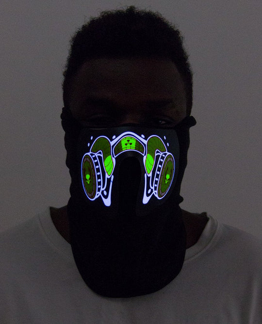 RADIOACTIVE RECHARGEABLE MASK.