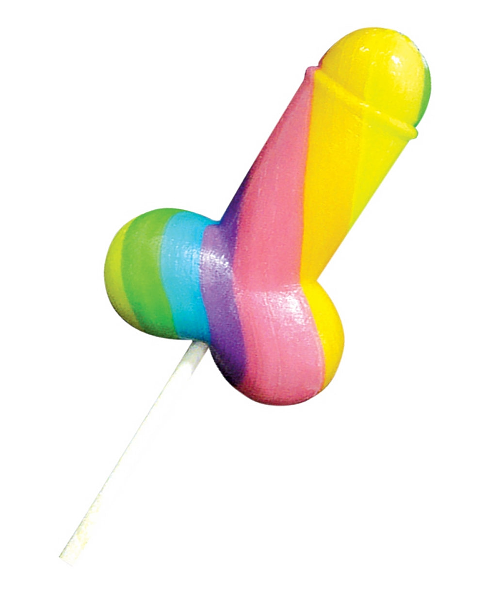 RAINBOW COCK POPS.