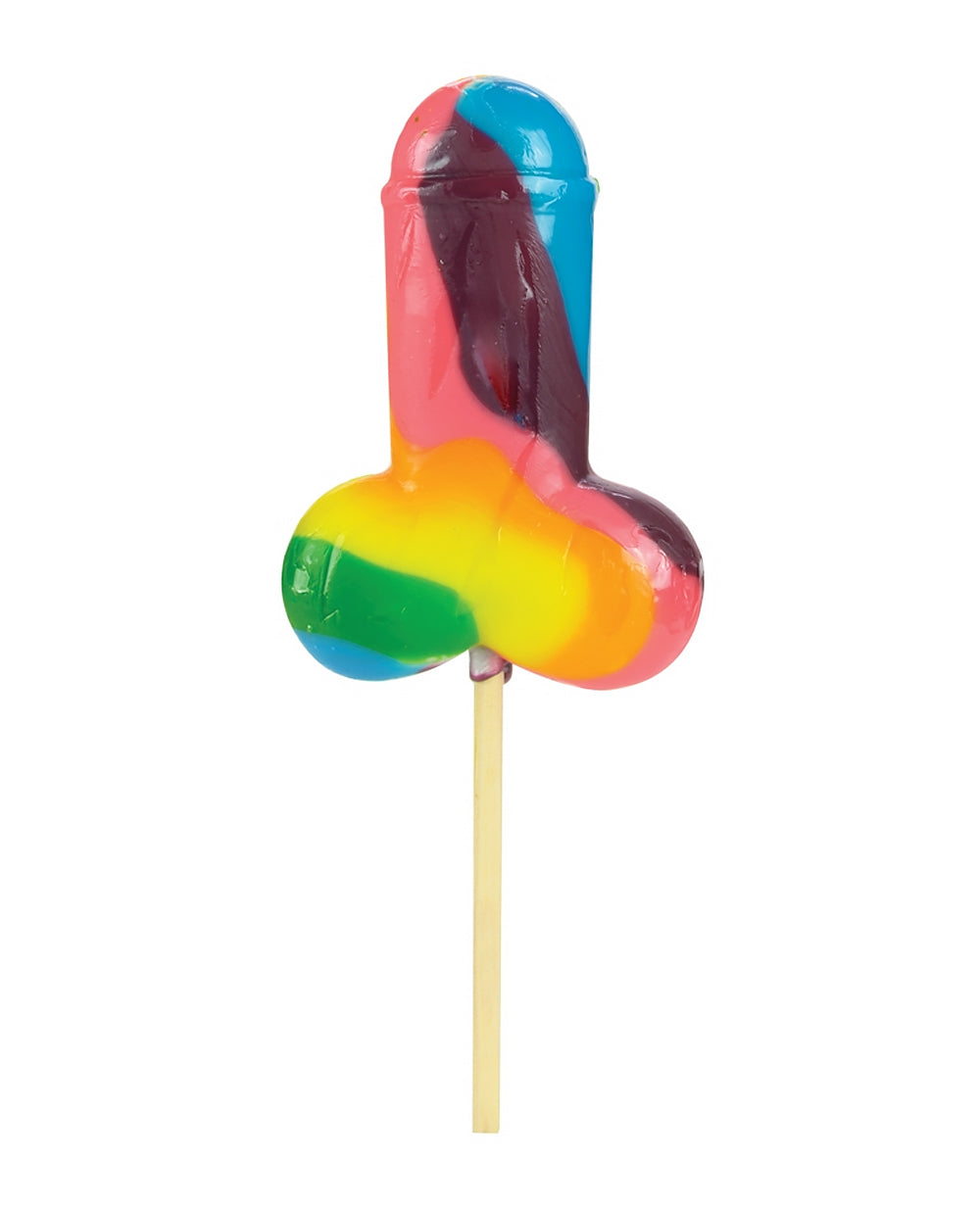 RAINBOW COCK POPS.