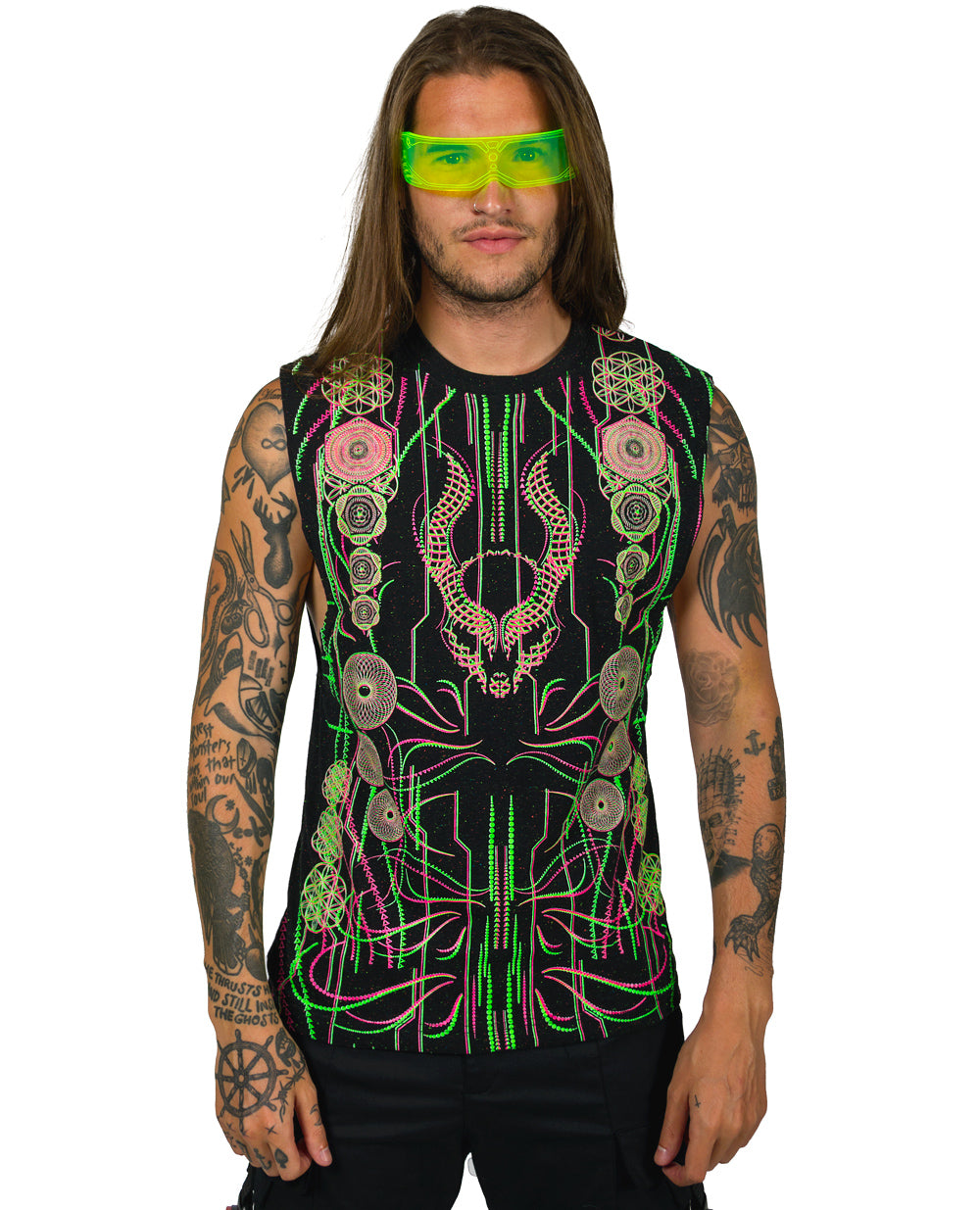 RAVE VEST ULTRAVIOLET.