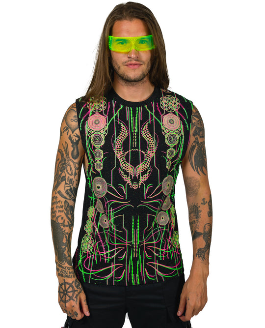 RAVE VEST ULTRAVIOLET.
