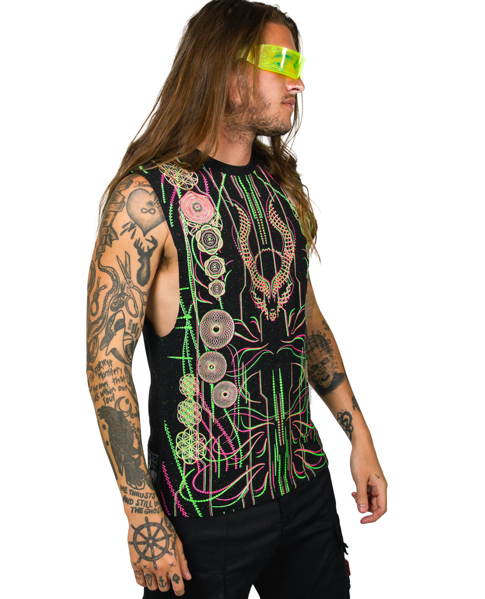 RAVE VEST ULTRAVIOLET.