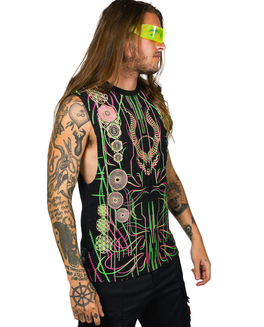 RAVE VEST ULTRAVIOLET.