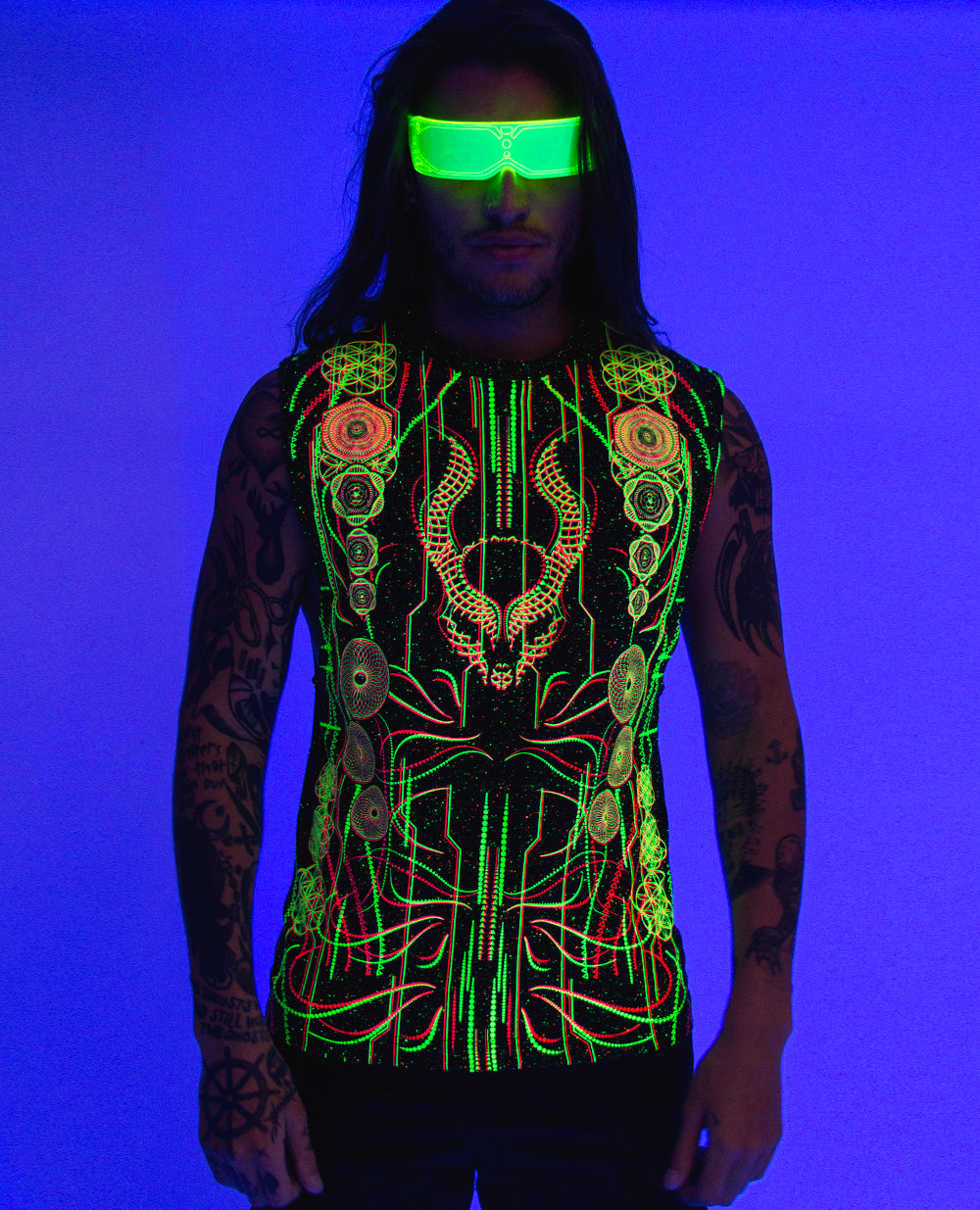 RAVE VEST ULTRAVIOLET.
